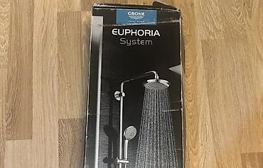 Ev və bağ: Grohe Euphoria System – duş dəsti - Brend: Grohe - Seriya: Euphoria — 1