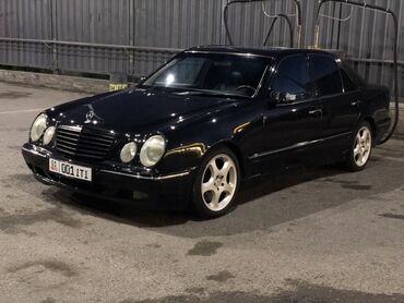 сколько стоит кара: Mercedes-Benz E-Class: 2000 г., Седан
