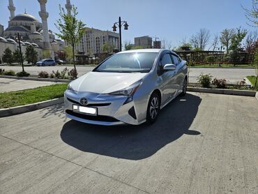 тайота приус 2017: Toyota Prius: 2017 г., 1.8 л, Гибрид, Хэтчбэк