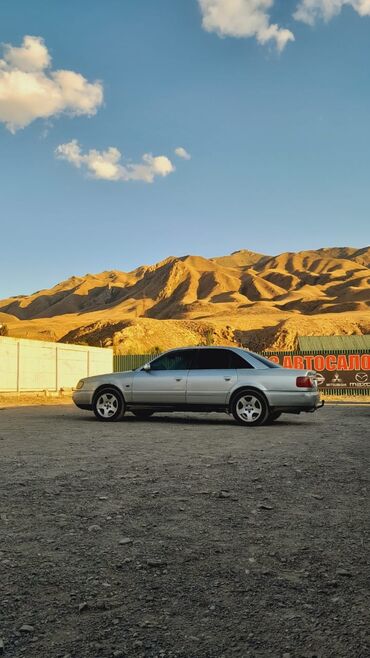 купить передний бампер на мерседес w210 в бишкеке: Audi 100: 1996 г., 2.6 л, Механика, Бензин, Седан