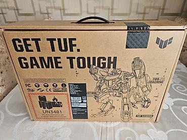 Ноутбуки и аксессуары: Б/у ASUS TUF Gaming, 16 ", AMD Ryzen 7, 512 ГБ, Самовывоз — 1