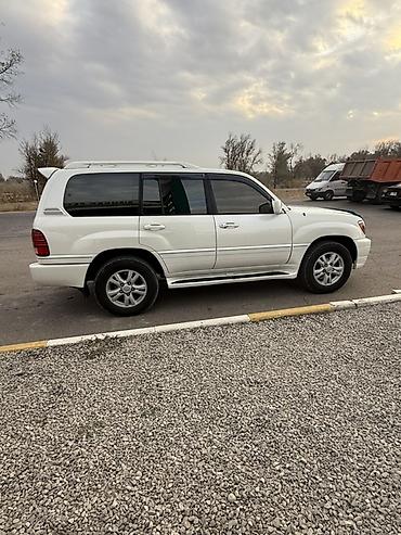 лексус 350 продажа: Lexus LX: 2004 г., 4.7 л, Автомат, Бензин, Внедорожник — 4