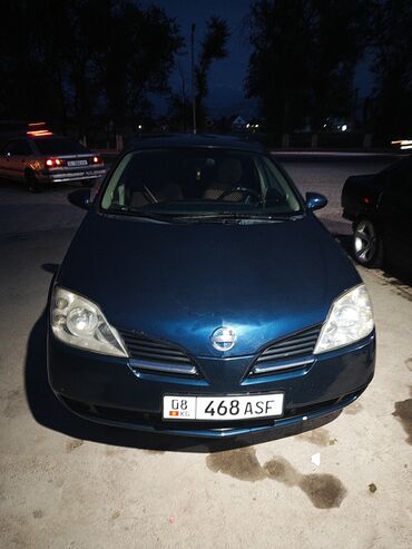 я ищу лада приора: Nissan Primera: 2002 г., 2 л, Типтроник, Бензин, Седан