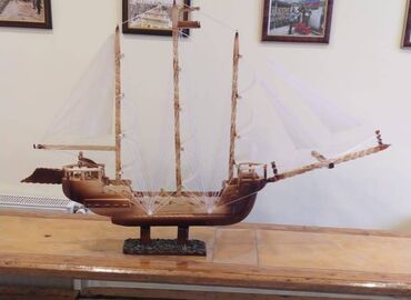 Gəmi modelləri: Yelkenli gemi modelleri. Interyerinizin evezolunmaz detali. Bu gemi