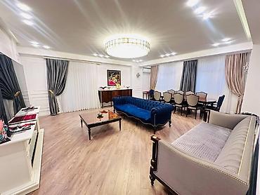 carpayılar işlənmiş: 4 otaqlı, Yeni tikili, m. Xətai, 210 kv. m — 1