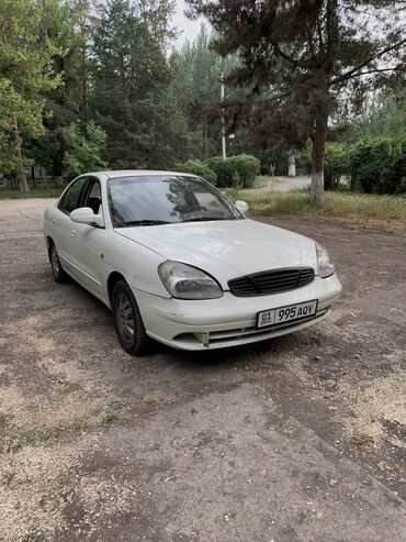 ауди сатам: Daewoo Nubira: 2001 г., 1.5 л, Автомат, Бензин, Седан