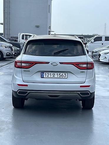reno megan: Renault Samsung QM6 — среднеразмерный кроссовер с современным дизайном — 5