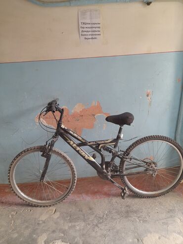 рама для шоссейного велосипеда: Горный велосипед, Alton, Сталь