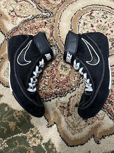 Кроссовки и спортивная обувь: Мужские кроссовки, 41, Nike, Б/у, цвет - Черный, Самовывоз, Бесплатная доставка, Платная доставка — 1