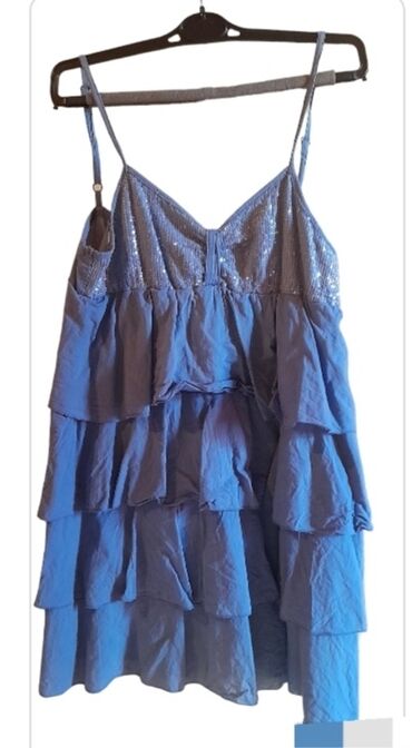 apricot haljine: Haljinice / majce 💙💙💙💙💙 Preleeeepe 3 majca / haljinice ove plave su