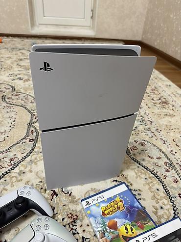 Sony PlayStation: Игровая консоль Sony PlayStation 5 (версия с дисководом) с комплектом — 3