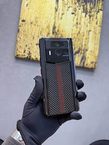 sim kart: Vertu 512 GB, rəng - Qara, İki sim kartlı — 1
