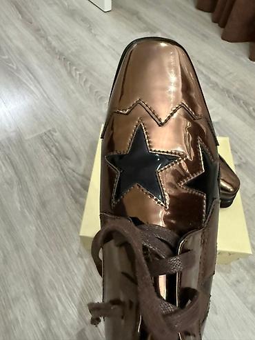 Tuflilər: Stella McCartney platform ayaqqabıları Originaldi baha alinib rengi — 3