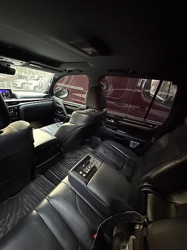 lexus 600: Lexus LX: 2020 г., 5.7 л, Автомат, Бензин, Внедорожник — 4