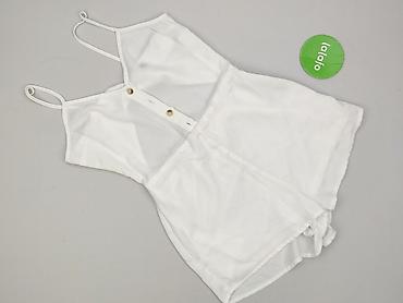 biale kombinezony: H&M, Kombinezon damski, rozmiar M — 2