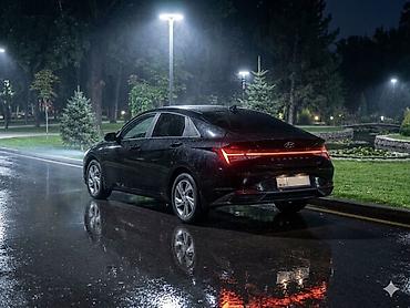 хундай аванта 2020: Hyundai Avante: 2020 г., 1.6 л, Автомат, Газ, Седан — 6