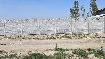 Бетонные еврозаборы: Бетонный еврозабор, Другой бренд, Декоративный, Новый, Оптом,Безналичный расчет — 25