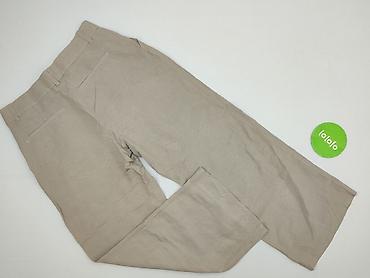 lenar jeansy: H&M, Spodnie materiałowe damskie, rozmiar S — 3