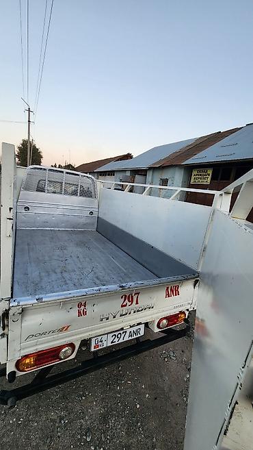 Унаа: Hyundai Porter II — компактный грузовик с бортовой платформой — 7