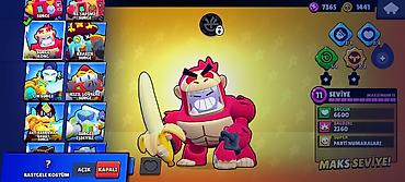 oyuncaq it: Brawl Stars oyunu üçün yüksək səviyyəli hesab - Kupa yolu: 30 412 - — 5