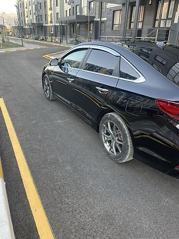 neta ls: Hyundai Sonata: 2018 г., 2 л, Автомат, Бензин, Седан — 1