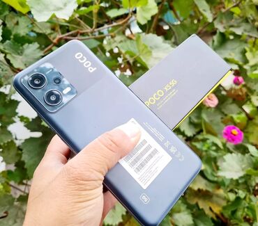 Poco: Poco X5 Pro 5G, Б/у, 512 ГБ, цвет - Черный, 1 SIM, 2 SIM, eSIM — 8