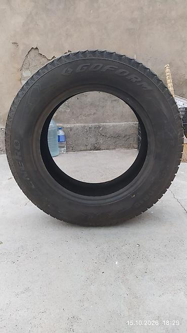 двухсотка 200: Зимние шины GOFORM GIZ2 — комплект 4 шт. - Размер: 265/60 R18 - Тип — 1