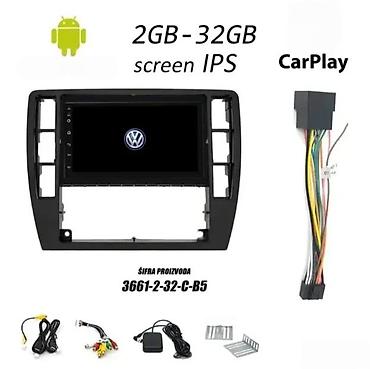 Audio oprema za auto: Android multimedija za Volkswagen (model okvir na slikama) - Ekran: 2 — 8