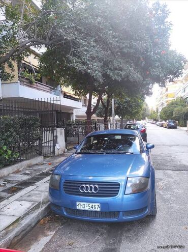 Οχήματα: Audi TT: 1.8 l. | 1999 έ. Κουπέ