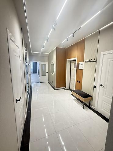 артвин бишкек: 3 комнаты, 118 м², Элитка, 6 этаж, Дизайнерский ремонт — 1