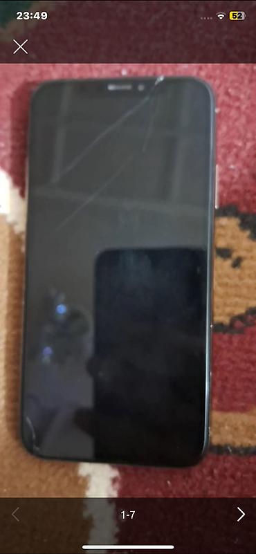 IPhone Xs, Б/у, 256 ГБ, Золотой