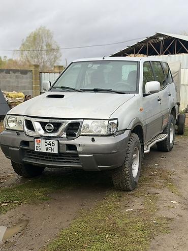 ленкрузер 80: Nissan Terrano II: 2002 г., 2.9 л, Механика, Дизель, Внедорожник — 1