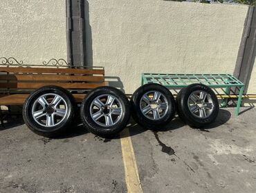 зимние шины r 15: Колеса в сборе R 18, Всесезонная, Б/у, Комплект, Внедорожные (АТ/МТ), Литые, отверстий - 5