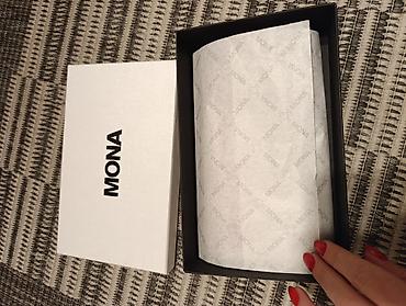 Novčanici: MONA ženski kožni novčanik – crveni - Brend: MONA - Materijal — 12