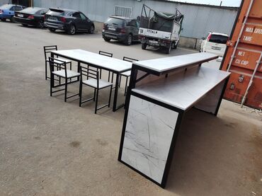 Мебель на заказ: Барная стойка в стиле лофт Ресепшн Стол кассовый на заказ изготовим — 4