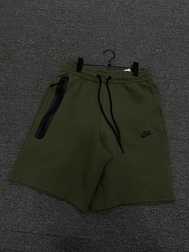 Шорты: Мужские шорты, S, M, L, Nike, Новый, цвет - Зеленый, Самовывоз — 1