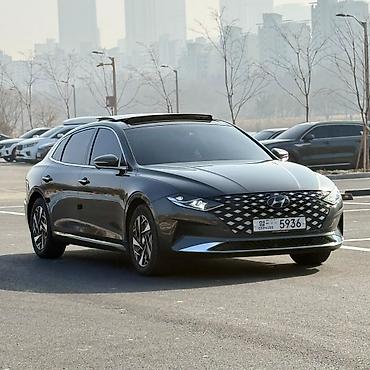 Hyundai: Hyundai Grandeur: 2020 г., 2.4 л, Автомат, Гибрид, Седан — 2