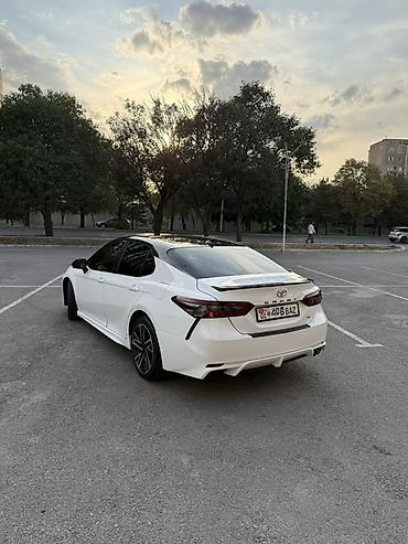 кэмри 70: Toyota Camry: 2020 г., 2.5 л, Автомат, Бензин, Седан — 4