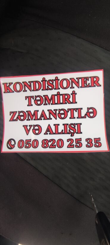 Устройства для борьбы с вредителями: Kondisioner servisi. Diaqnostika 20 manat. Yüksək keyfiyyətli təmir