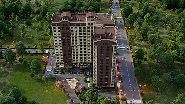 premium development: 1 комната, 47 м², Ала-Арча ТРЦ Элитка, 7 этаж, ПСО (под самоотделку) — 5