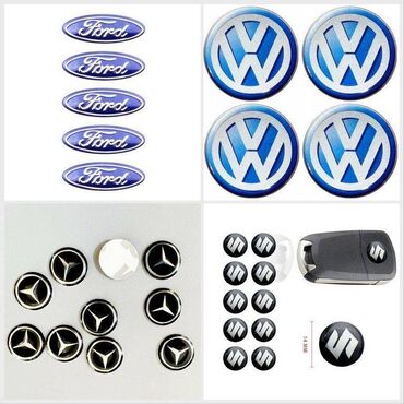 эмблема на мерс: Наклейка, эмблема, логотип, самоклейка для Ford Focus, Fiesta