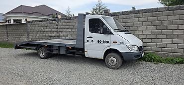 эвакуатор спринтер: Эвакуатор, Mercedes-Benz, 2008 г., Ломаная — 5