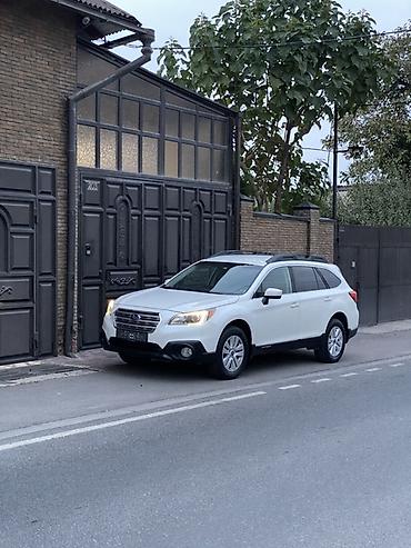 Subaru: Subaru Outback: 2017 г., 2.5 л, Автомат, Бензин, Универсал — 2