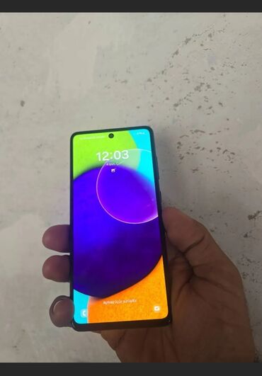 samsung j120: Samsung Galaxy A52, 128 ГБ, цвет - Черный, Отпечаток пальца
