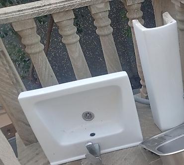 tulpan gulu: Hamam üçün keramika dolabüstü/quraşdırma rakovinası və — 3