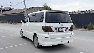 alphard toyota: Toyota Alphard: 2003 г., 2.4 л, Автомат, Гибрид, Минивэн — 7
