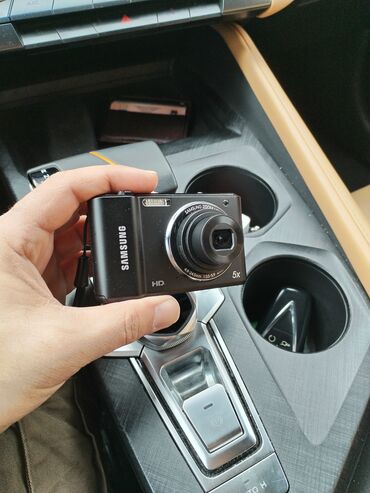 Fotokameralar: Samsung ES90 14.2 megapixel reqemsal fotoaparati islek veziyyetdedir — 1