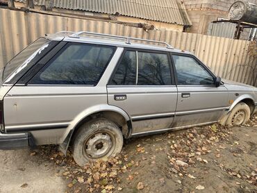 Nissan: Nissan Bluebird: 1986 г., 2 л, Механика, Дизель