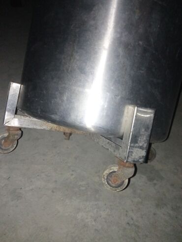 Tava-qazan dəstləri: Qazan, rəng - Gümüşü, Paslanmayan polad, Türkiyə — 34