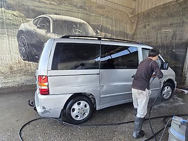 запчасти ваз 2114: Mercedes-Benz Vito: 2001 г., 2.3 л, Газ — 4